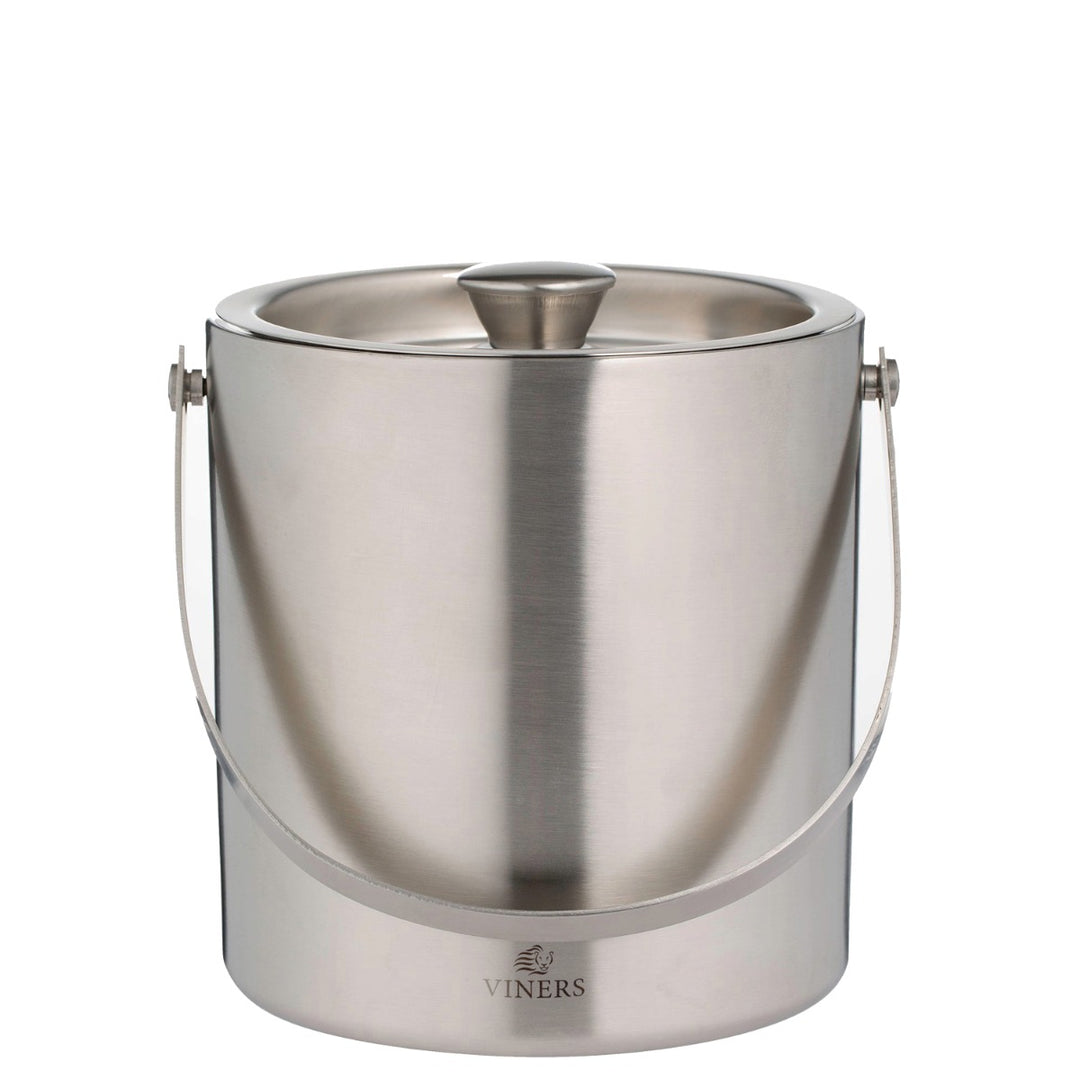 Viners Barware Silver Ice Bucket - 1.5L