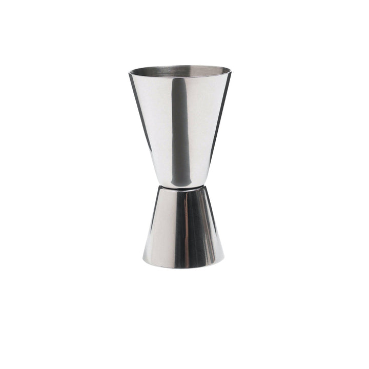 BarCraft Silver Cocktail Jigger