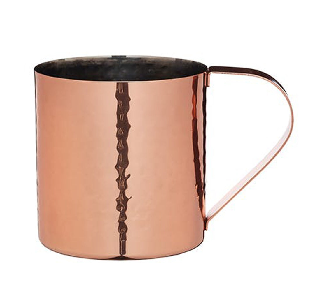 BarCraft Copper Hammered Moscow Mule Mug