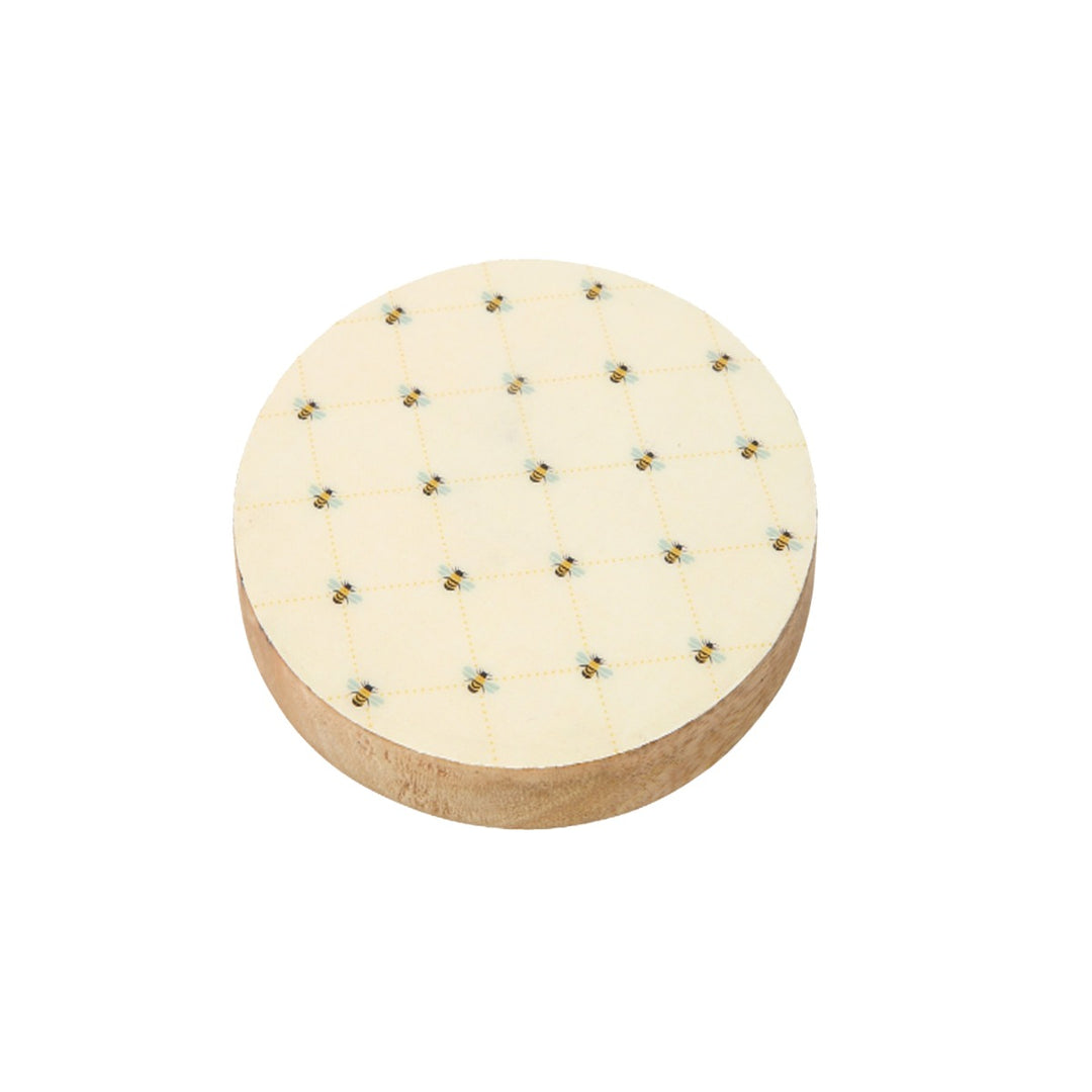 Dexam Bees Knees Mango Wood Coasters