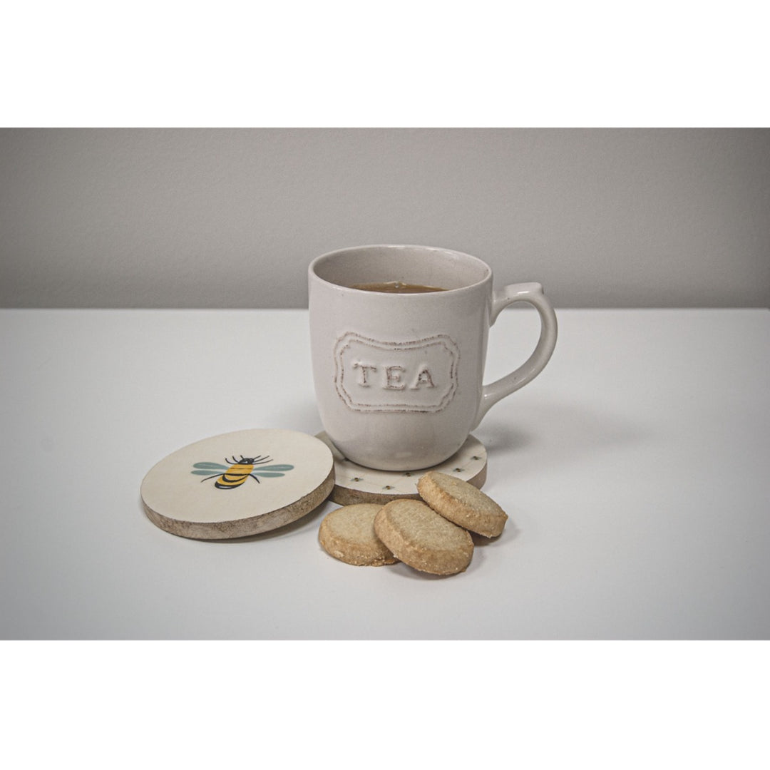 Dexam Bees Knees Mango Wood Coasters