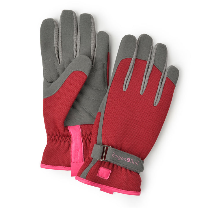 Burgon & Ball 'Love The Glove' Berry Gardening Gloves - 2 Sizes