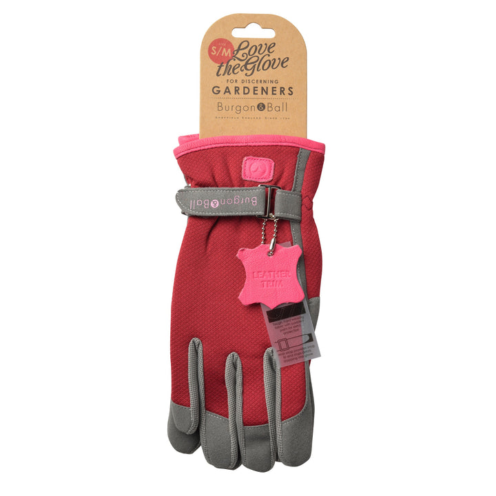 Burgon & Ball 'Love The Glove' Berry Gardening Gloves - 2 Sizes
