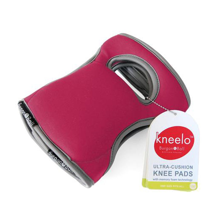 Burgon & Ball Knee Pads - Berry