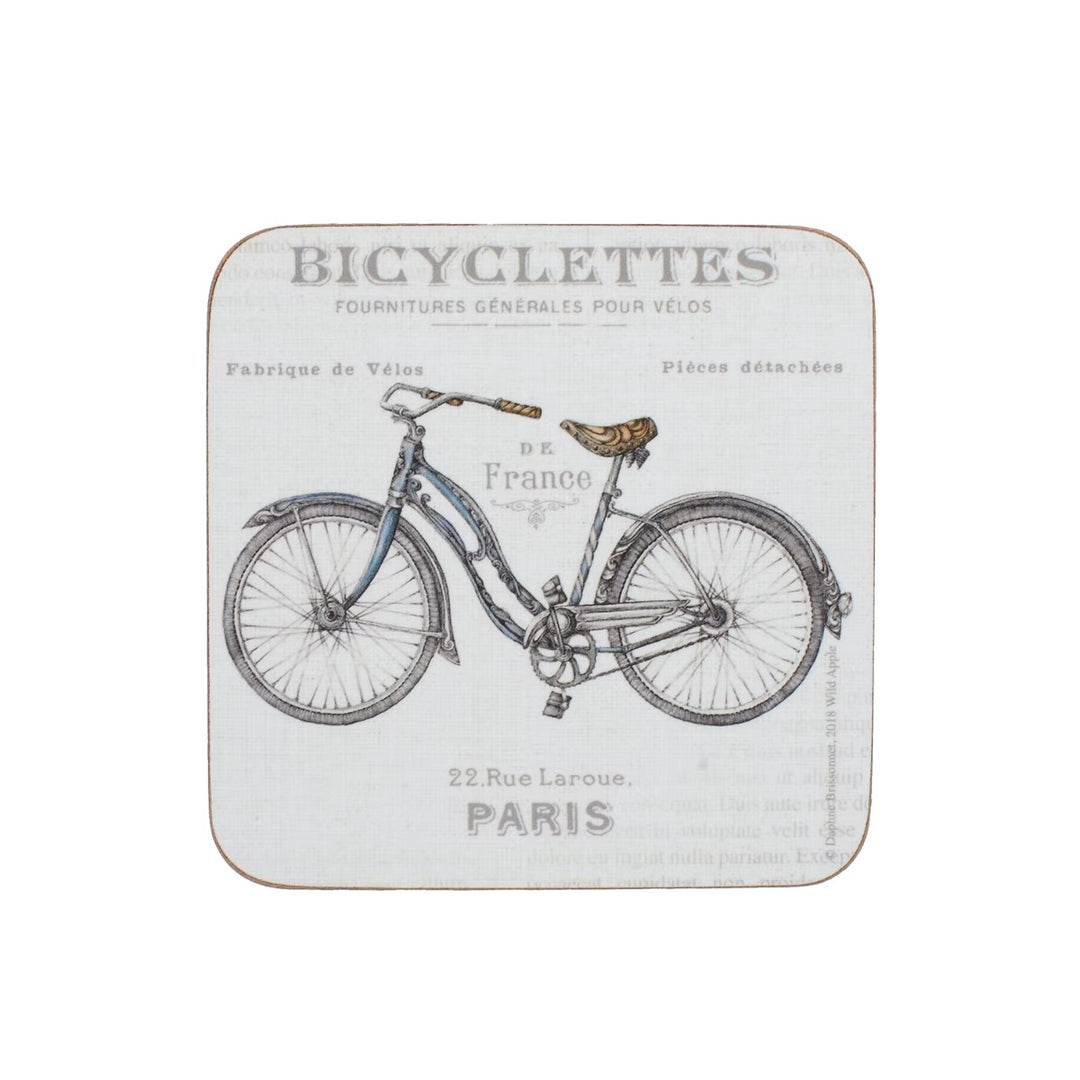 Creative Tops Vintage Bicycle Coasters