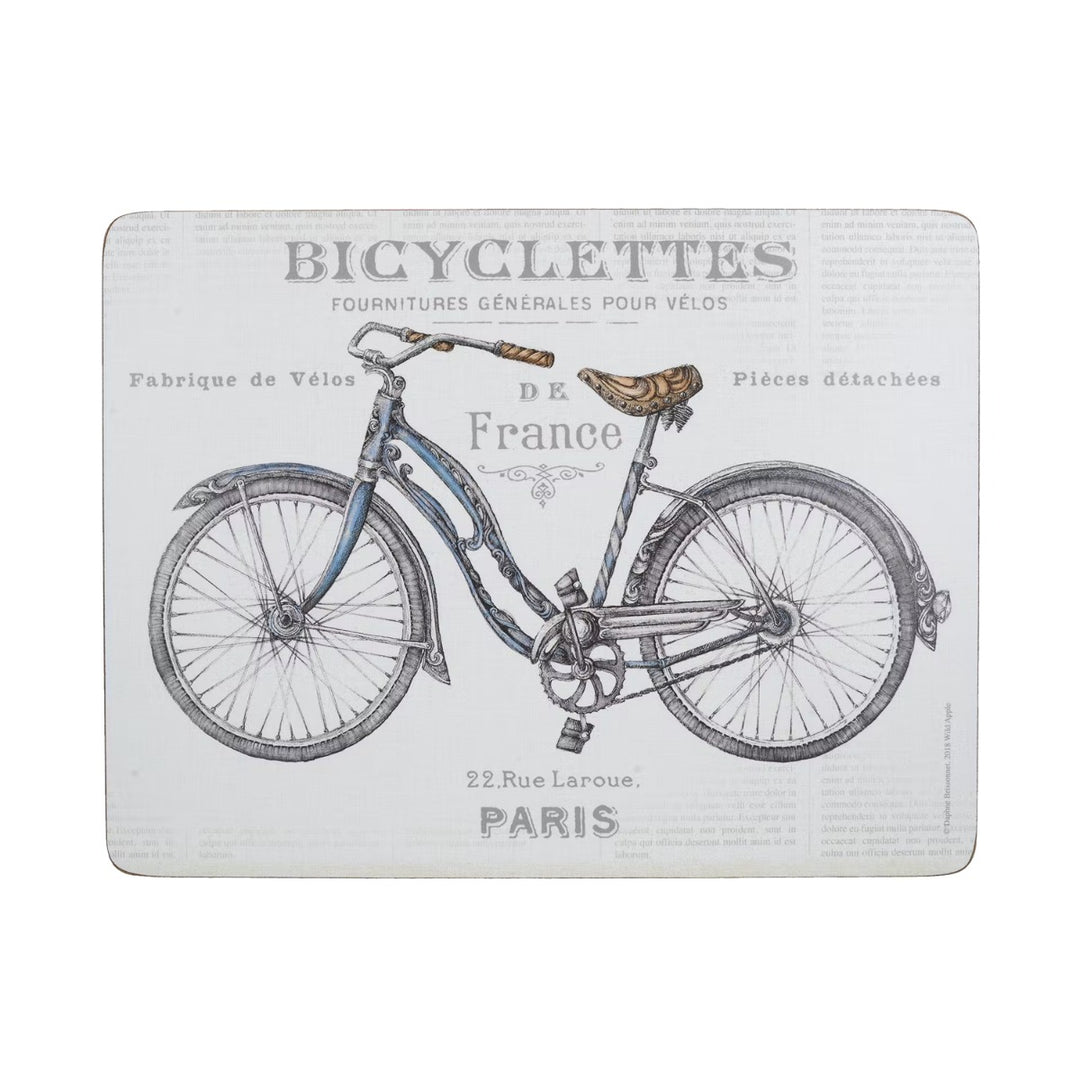 Creative Tops Vintage Bicycle Placemats