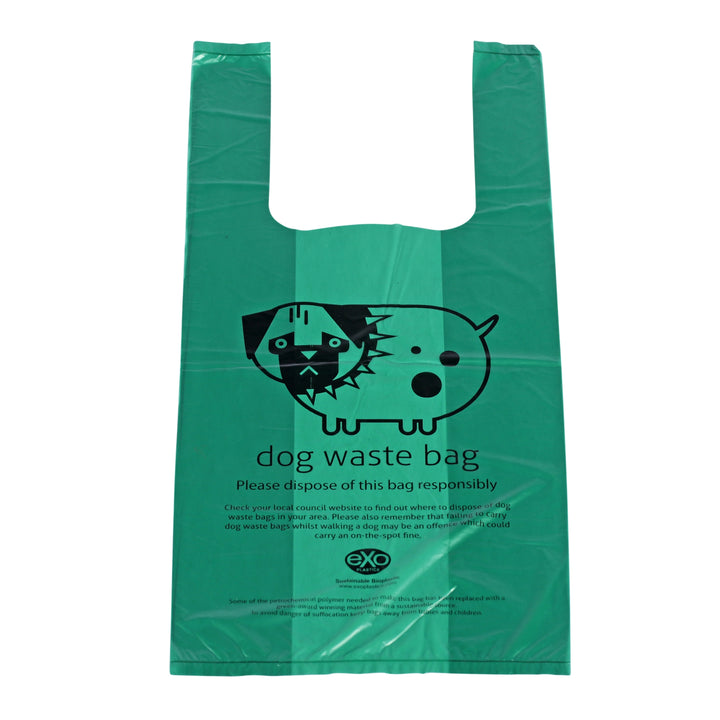 Bio-Renewable Tie-Handle Dog Waste Bags