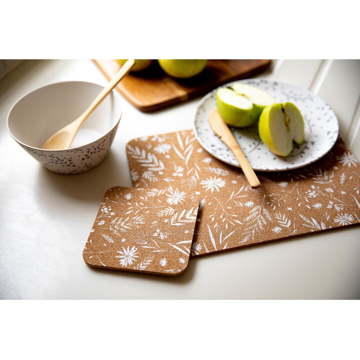 Natural Elements Biodegradable Cork Placemats