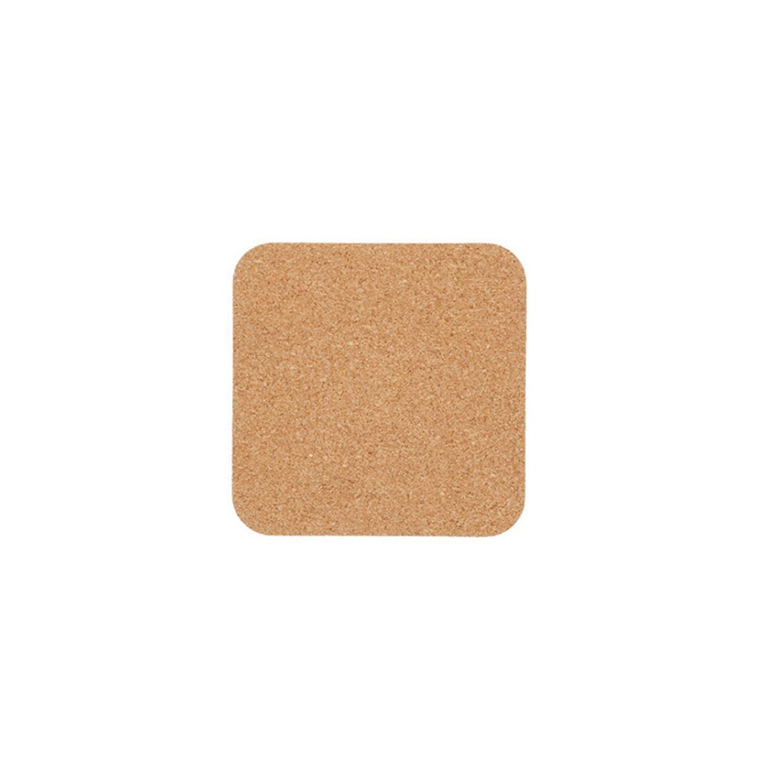 Natural Elements Biodegradable Cork Coasters