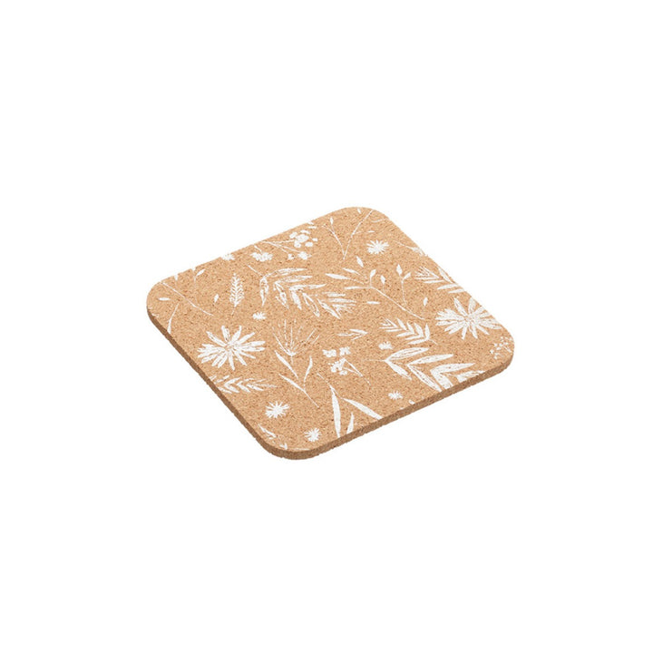 Natural Elements Biodegradable Cork Coasters