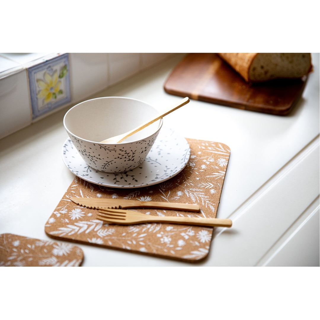 Natural Elements Biodegradable Cork Placemats