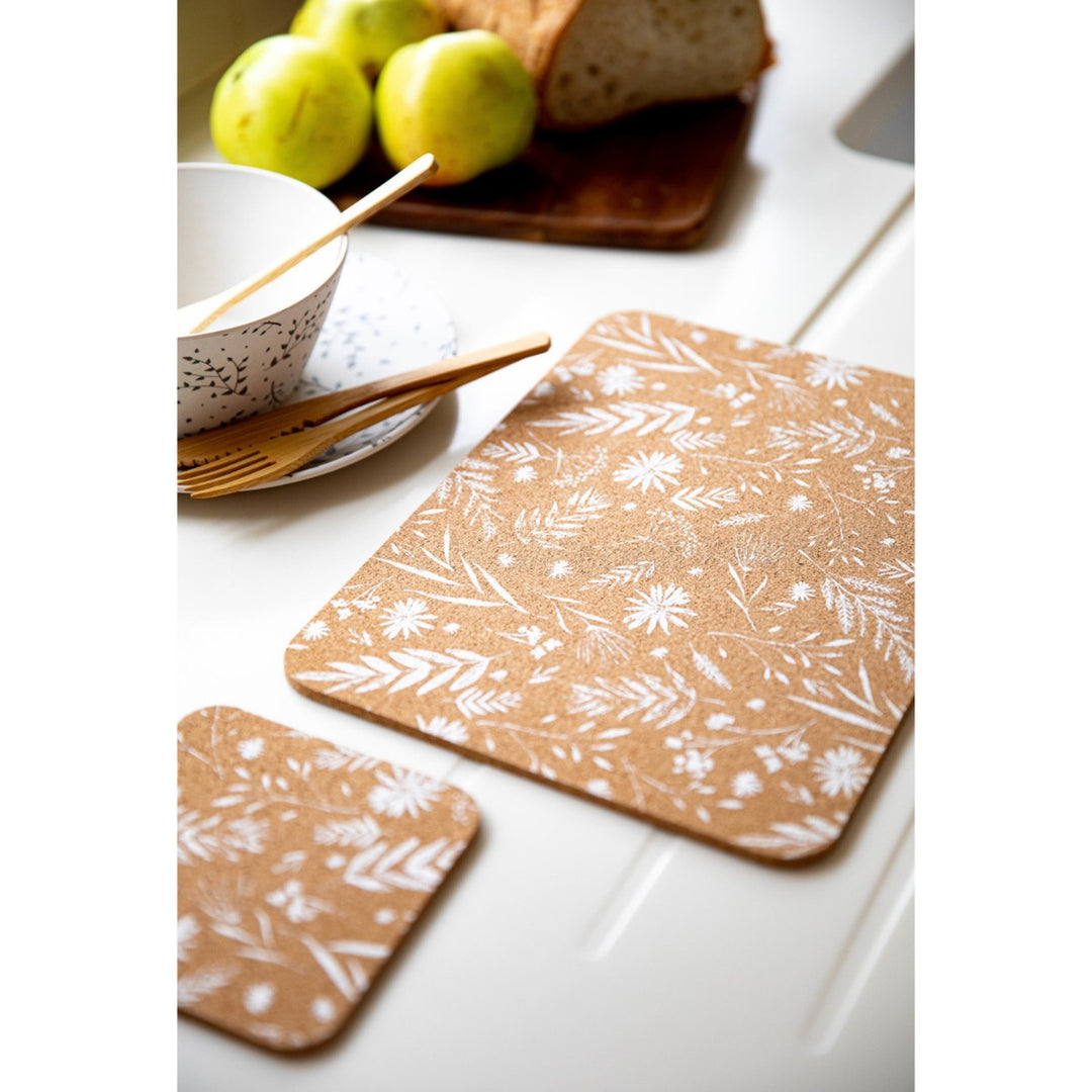 Natural Elements Biodegradable Cork Placemats