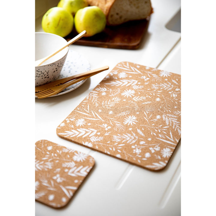 Natural Elements Biodegradable Cork Placemats