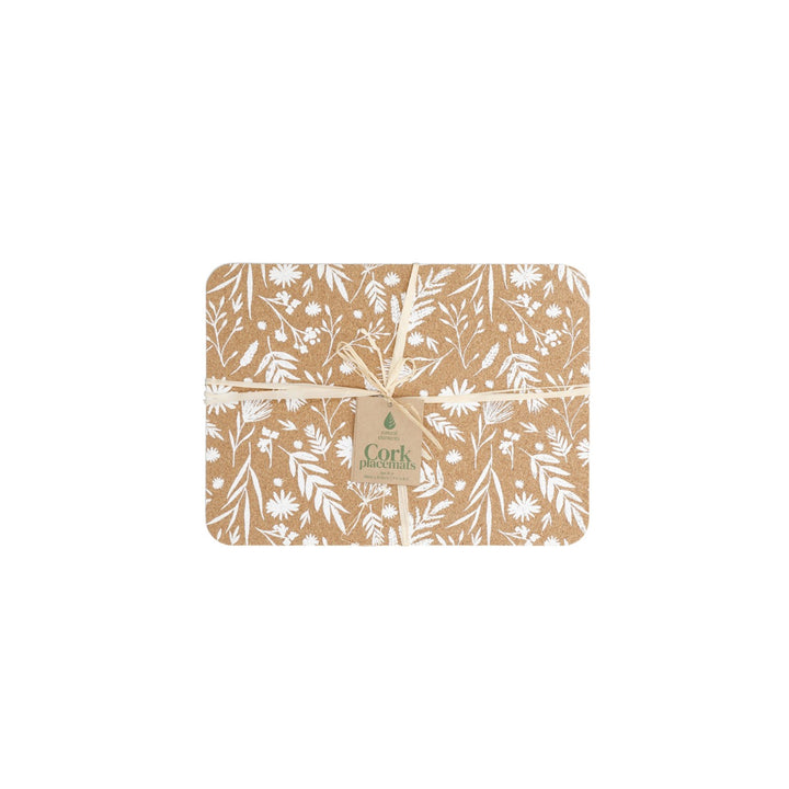 Natural Elements Biodegradable Cork Placemats