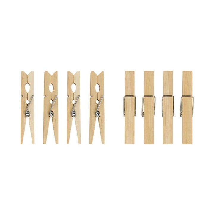 Elliott Birchwood Clothes Pegs