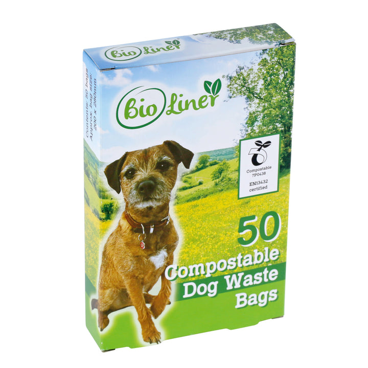 BioLiner Compostable Dog Waste Bags