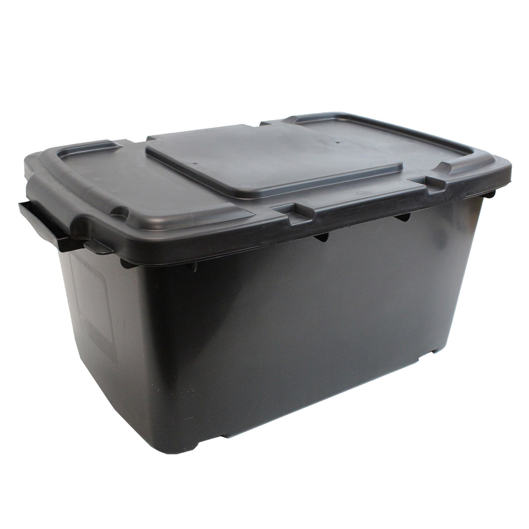 Coral Black Recycling Box - 44L