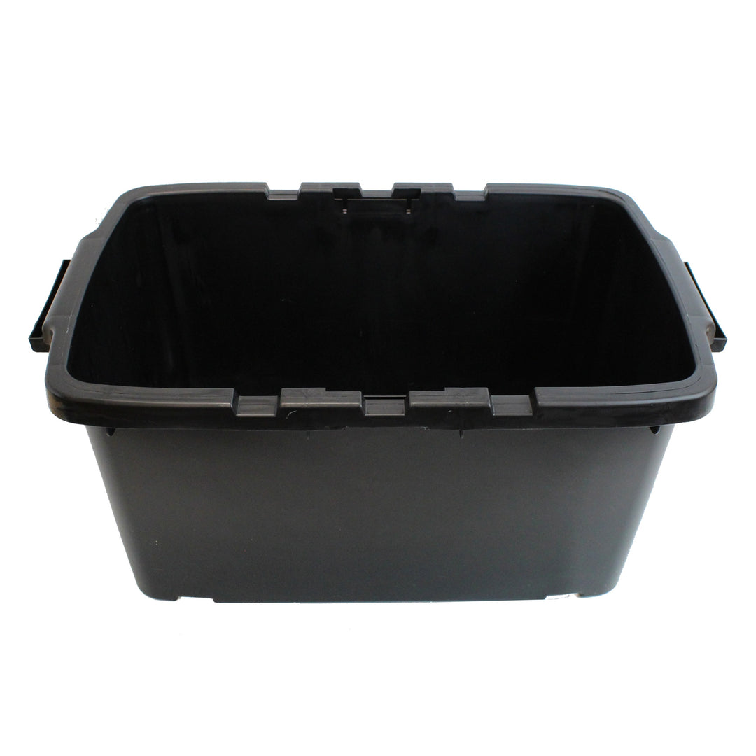 Coral Black Recycling Box - 44L
