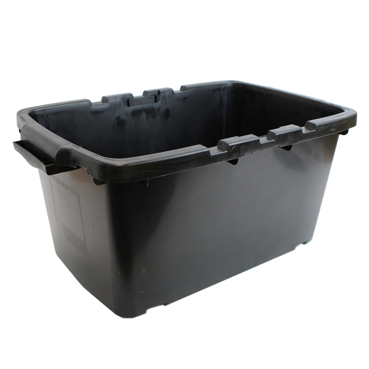 Coral Black Recycling Box - 44L