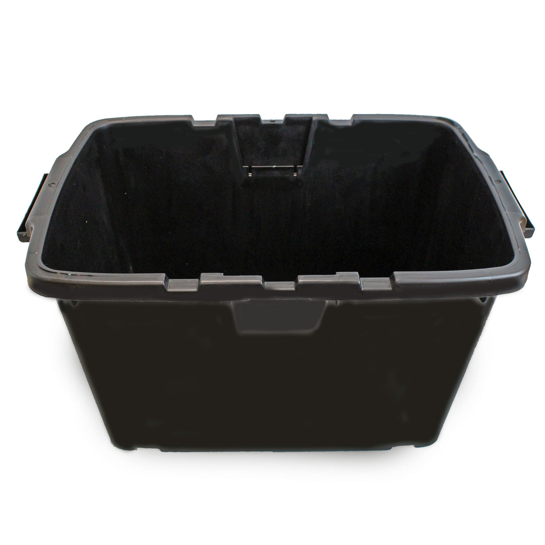 Coral Black Recycling Box - 55L