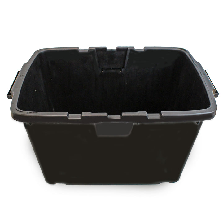 Coral Black Recycling Box - 55L