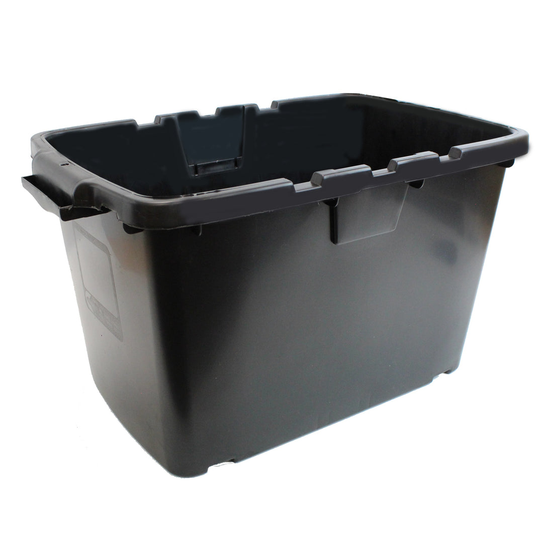 Coral Black Recycling Box - 55L