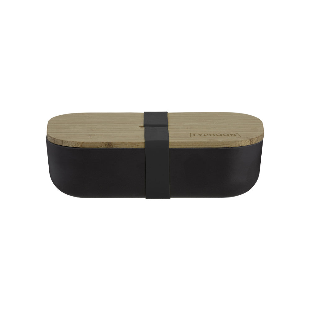 Typhoon Pure Black Lunch Box