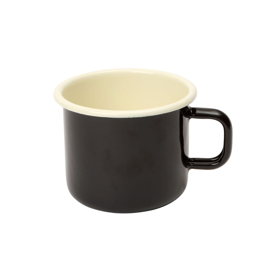 Vintage Home Black Enamel Mugs