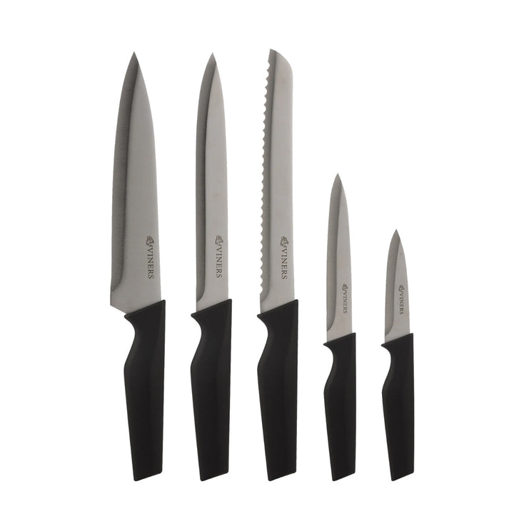 Typhoon Otto Black Knife Block
