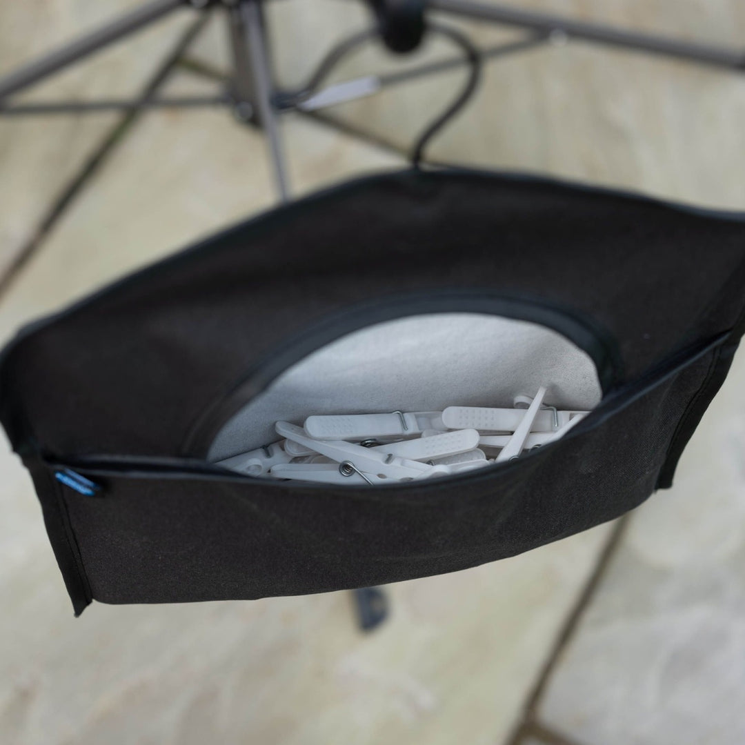 Addis Black Peg Bag