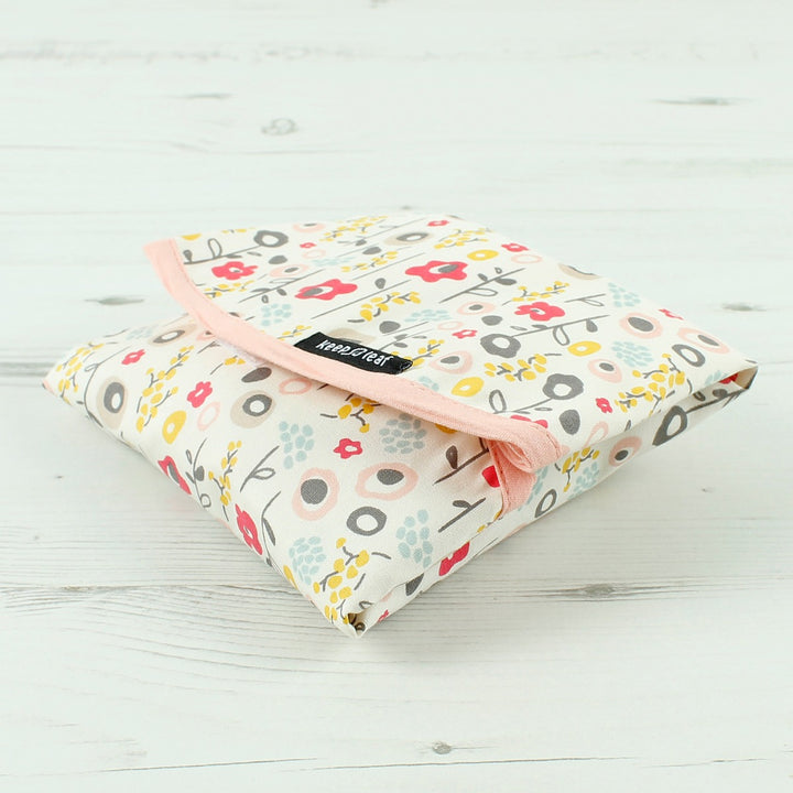 Keep Leaf Bloom Design Reusable Food Wrap