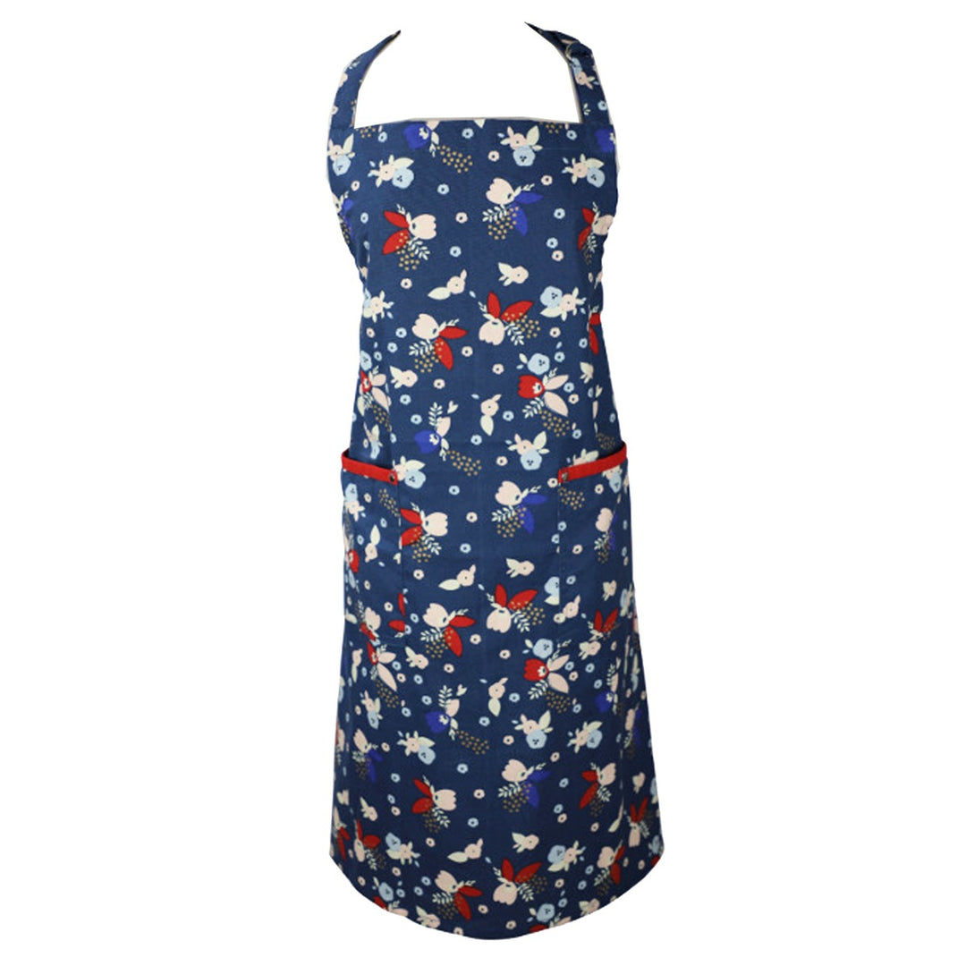 Dexam Indigo Bloom Adult Apron
