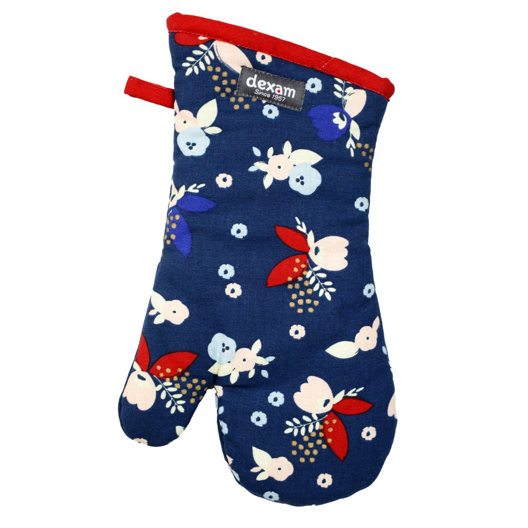 Dexam Indigo Bloom Oven Gauntlet