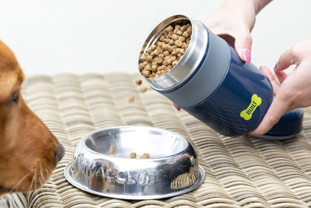 pet food storage jar for dogs