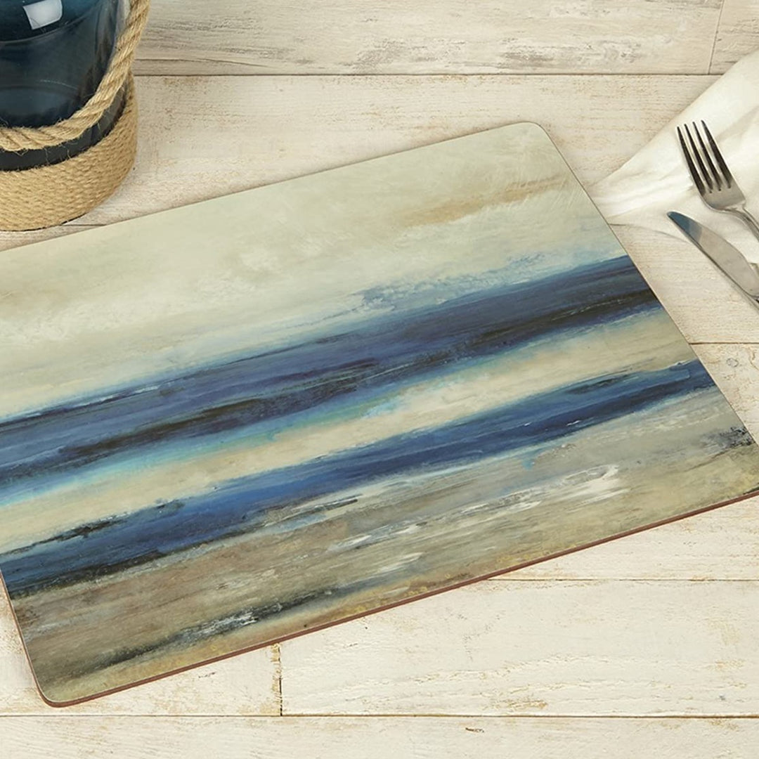 Creative Tops Blue Abstract Large Placemats