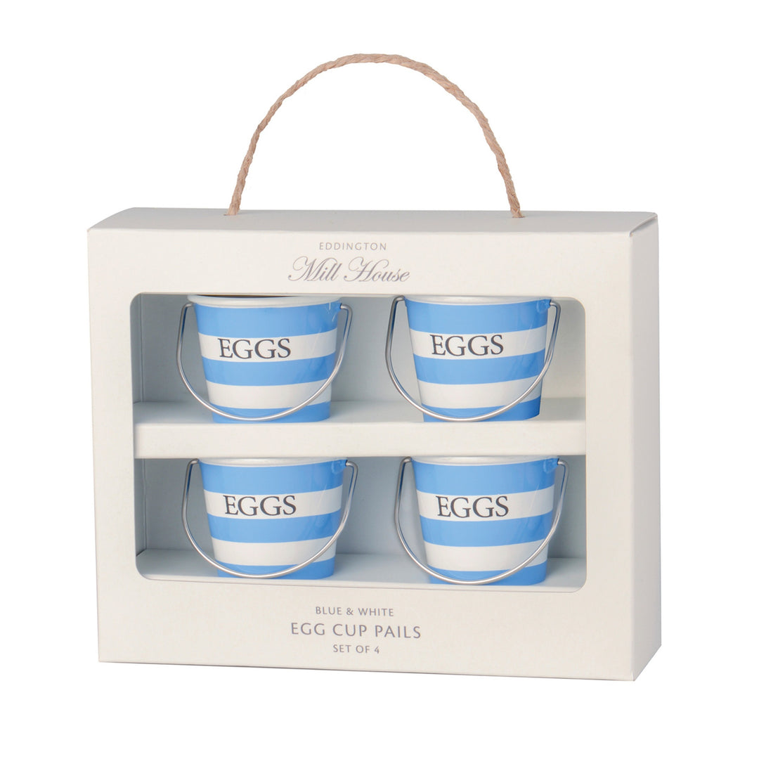 Eddingtons Blue & White Egg Cups Set