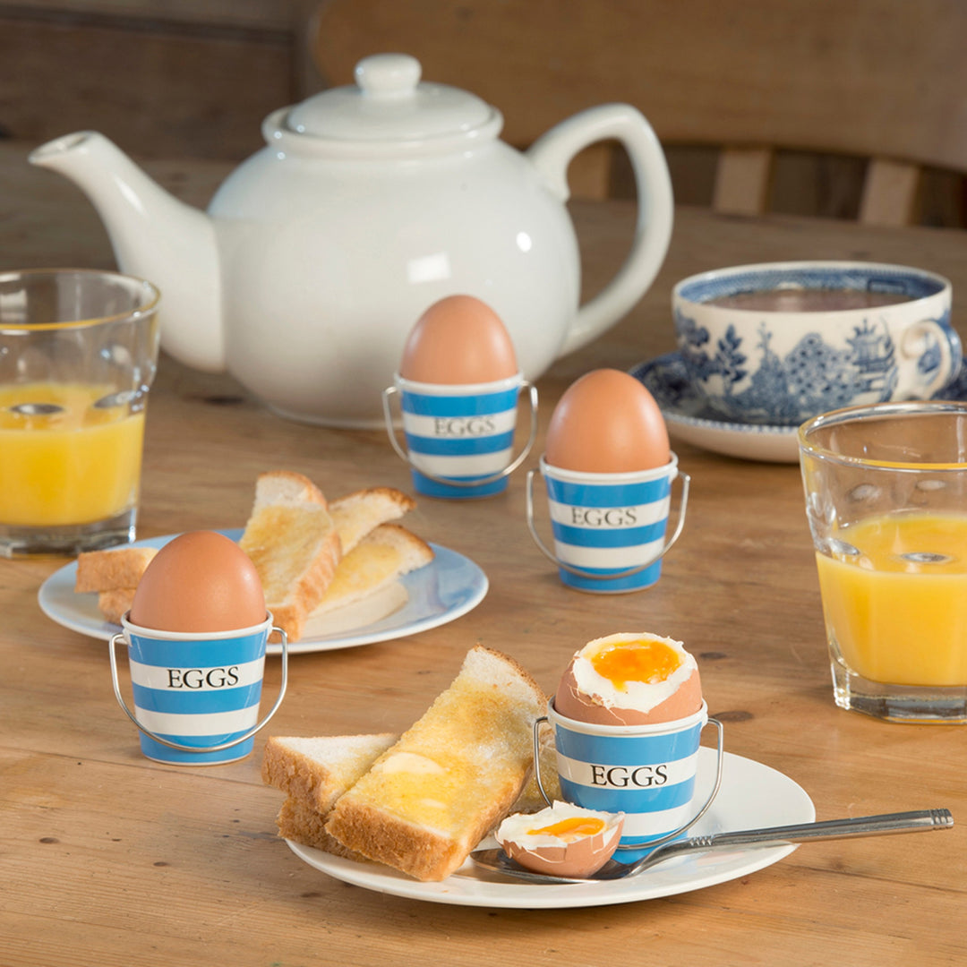 Eddingtons Blue & White Egg Cups Set