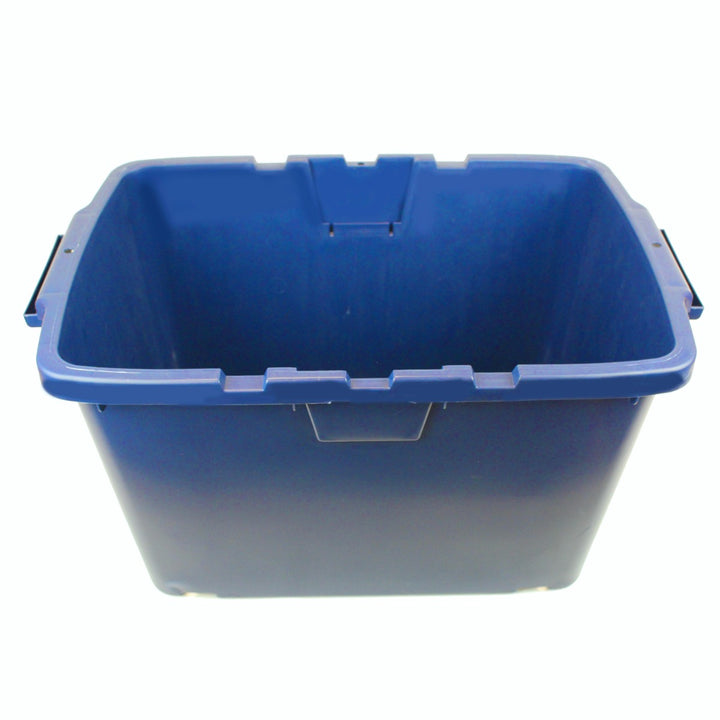 Coral Blue Recycling Box - 55L
