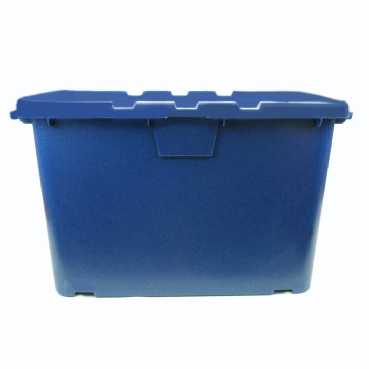 Coral Blue Recycling Box - 55L