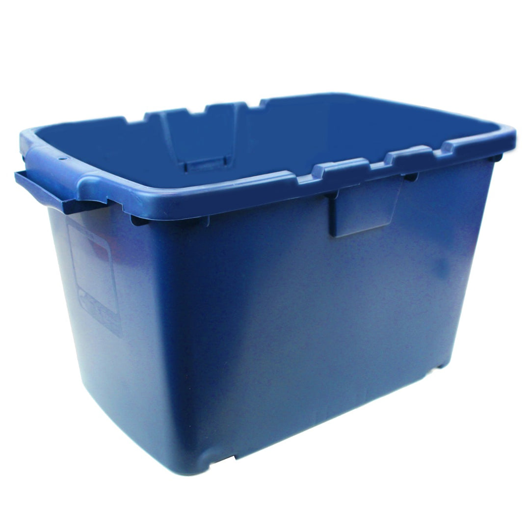 Coral Blue Recycling Box - 55L