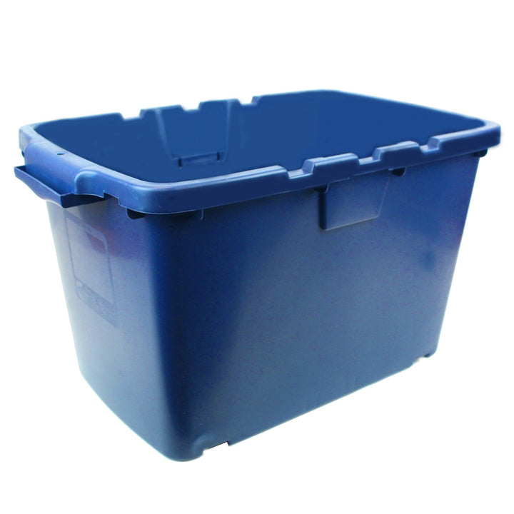 Coral Blue Recycling Box - 55L