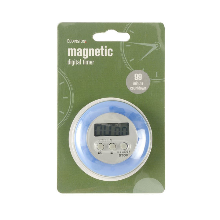 Eddingtons Digital Kitchen Timer - Blue