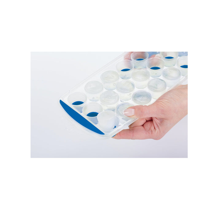 Colourworks Pop Out Flex Ice Cube Tray - Blue