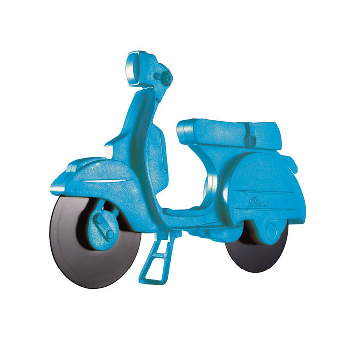 Eddingtons Scooter Pizza Cutter - Blue