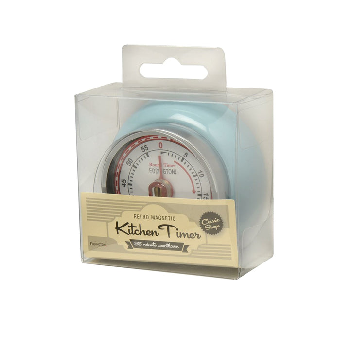 Eddingtons Retro Magnetic Timer - Blue