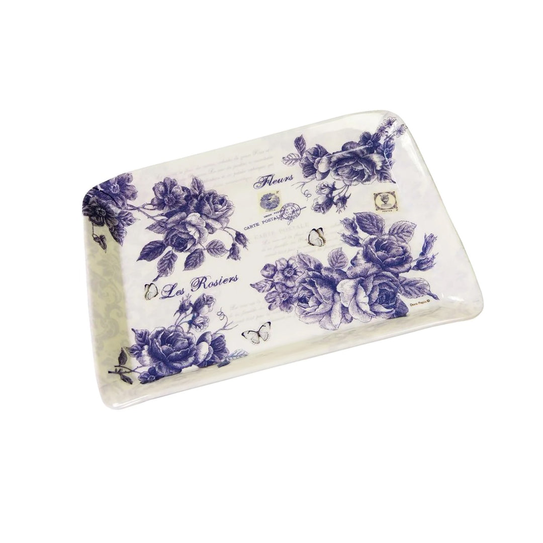 Stow Green Sketched Roses Scatter Tray