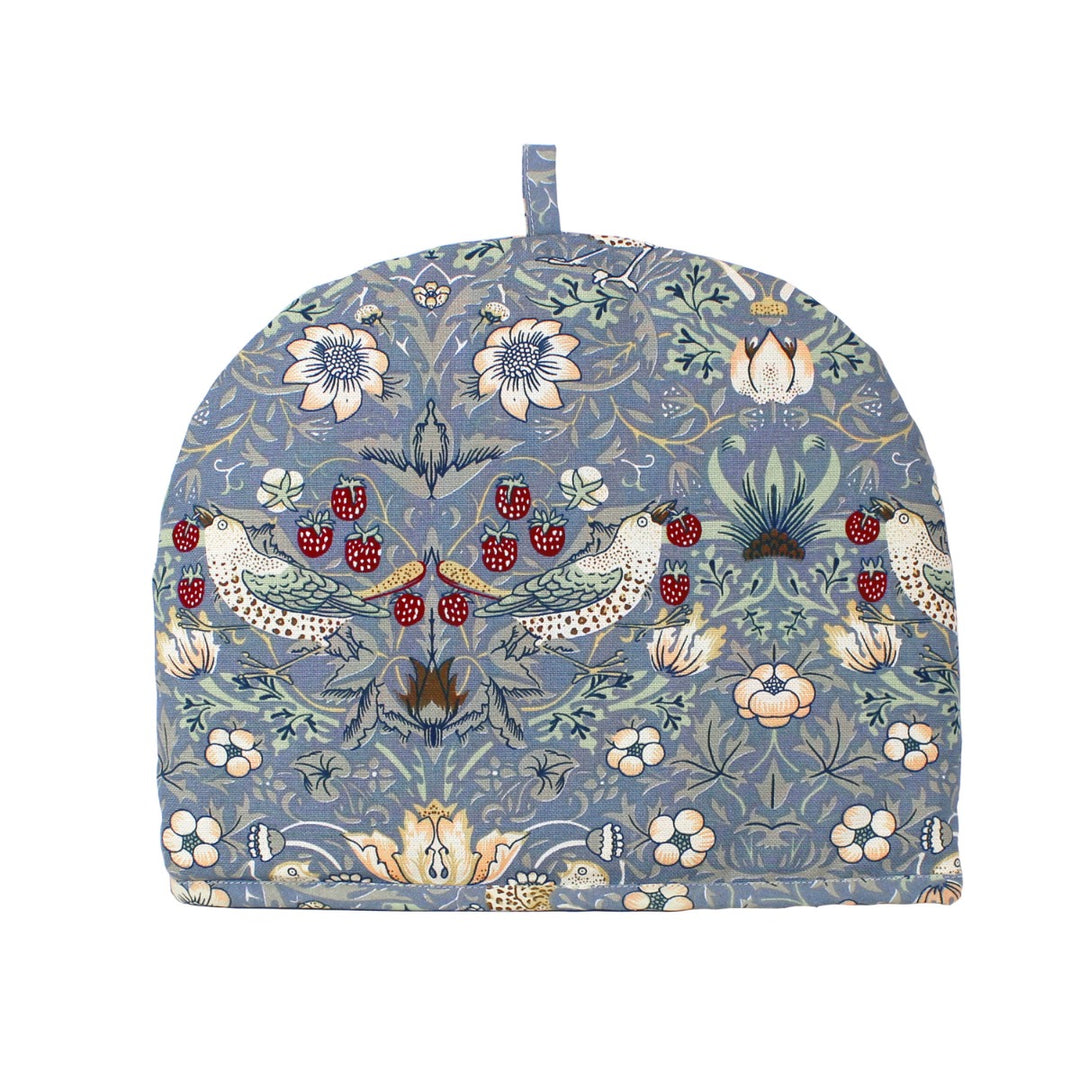 Le Chateau William Morris Strawberry Thief Tea Cosy - Blue