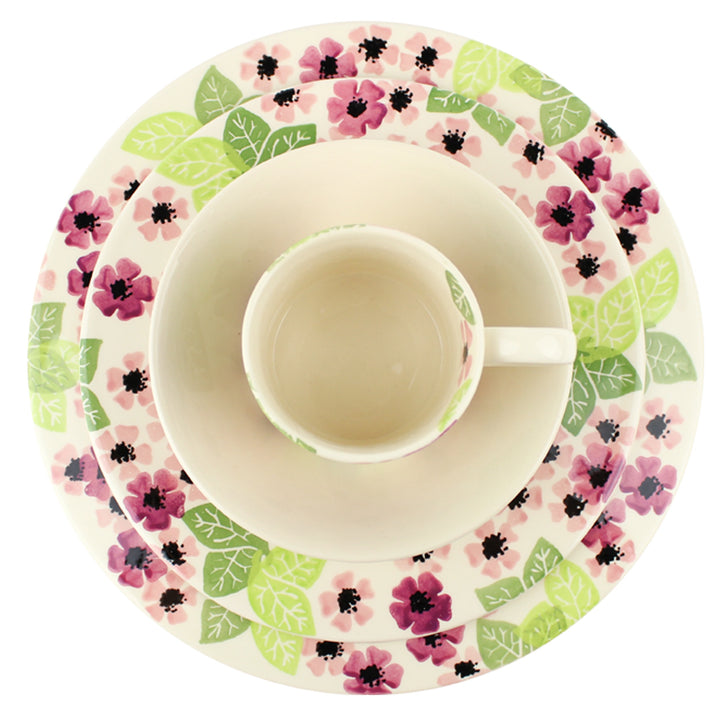 Haselbury Blushing Susan Dinnerware Set