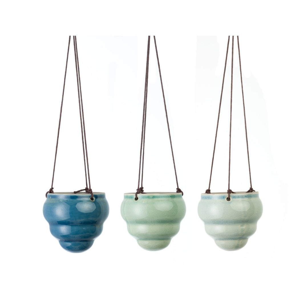 Burgon & Ball Bombini Hanging Pots Set