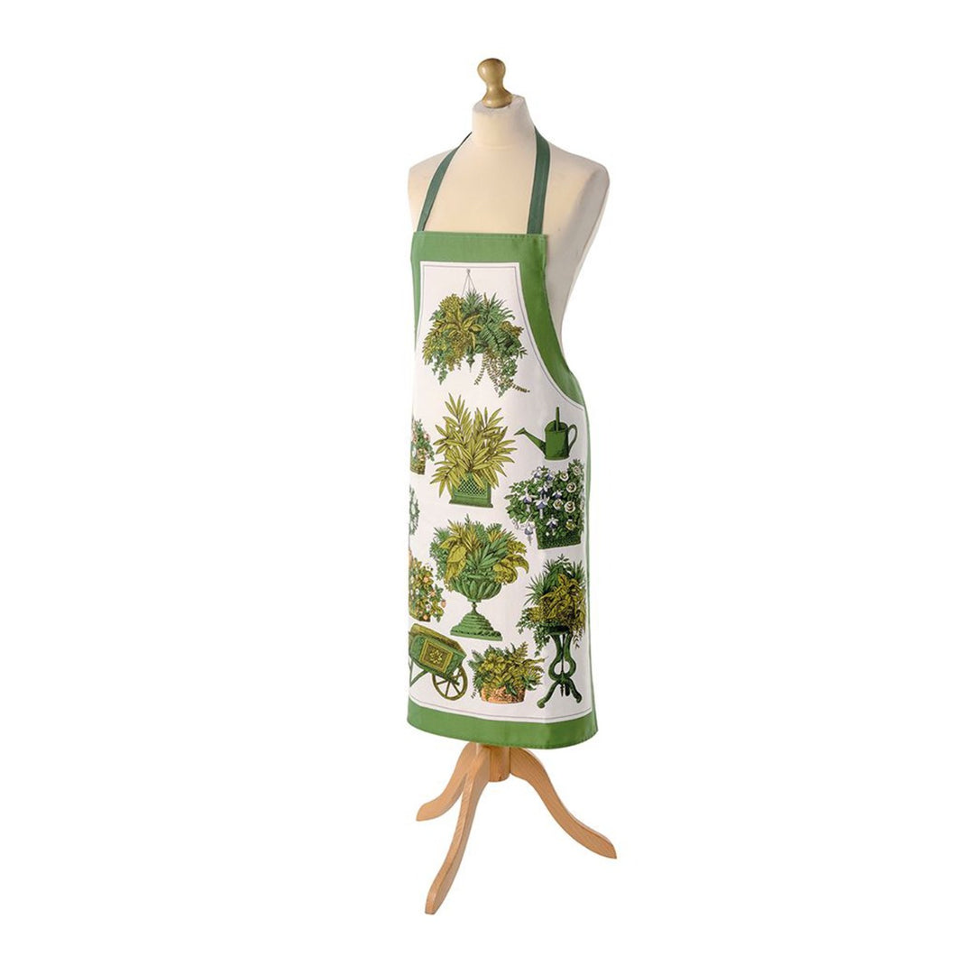 Stow Green Botanical Garden Cotton Apron